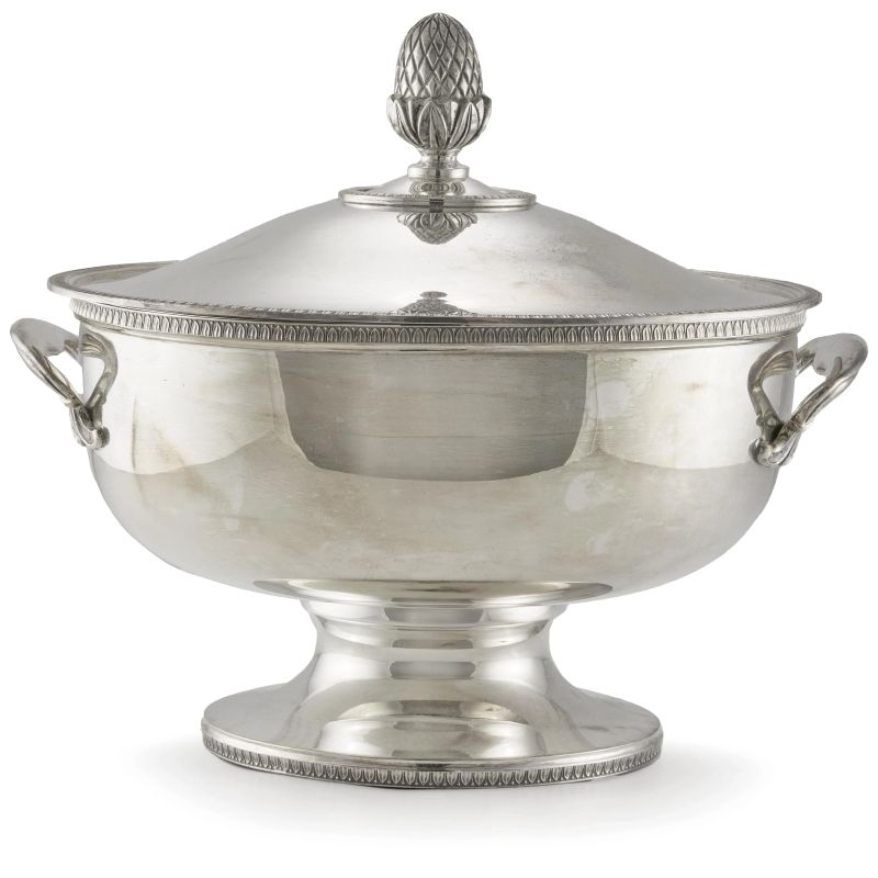 



ZUPPIERA, MILANO, SECOLO XX  - Auction Italian ad European silver - Pandolfini Casa d'Aste