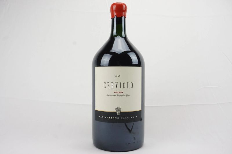      Cerviolo San Fabiano Calcinaia 1999    - Asta ASTA A TEMPO | Smart Wine & Spirits - Pandolfini Casa d'Aste