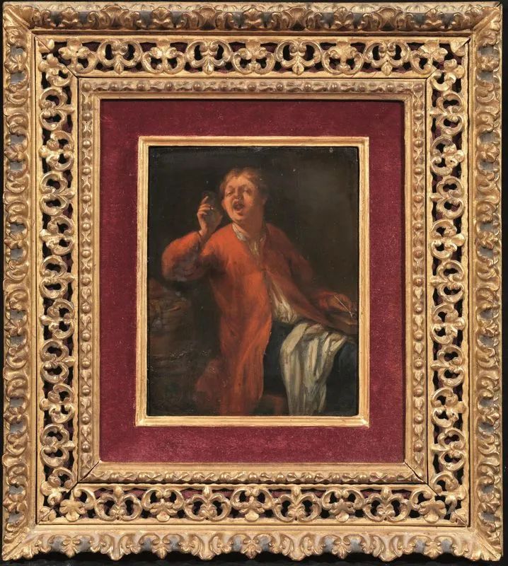 Scuola olandese, sec. XVIII  - Auction 19th century Paintings - II - Pandolfini Casa d'Aste