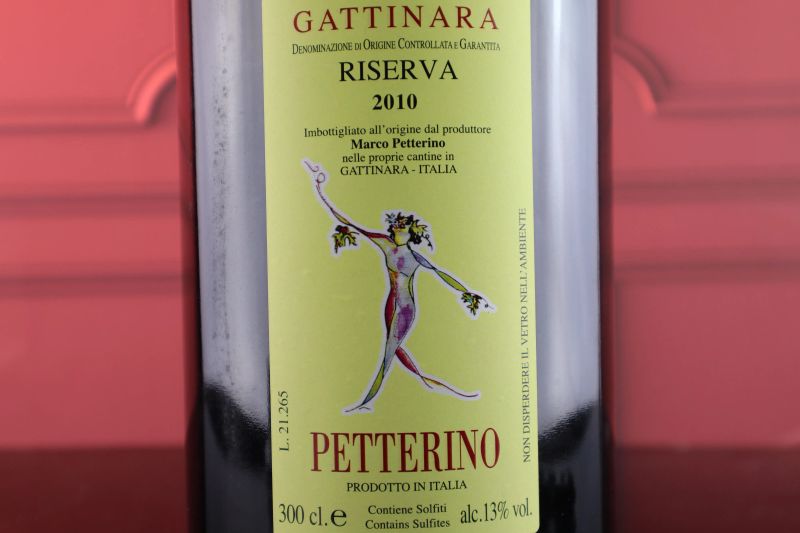 Gattinara Riserva Marco Petterino 2010   - Asta Smartwine 2.0 | Spring Classics - Pandolfini Casa d'Aste