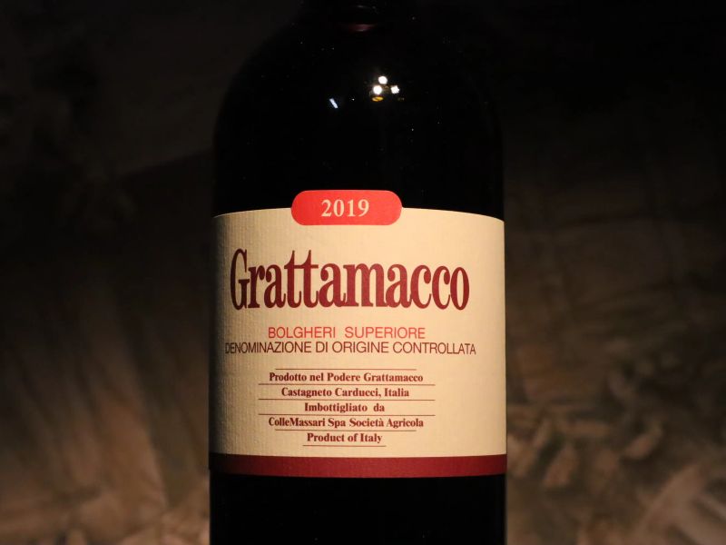 Grattamacco Podere Grattamacco 2019  - Auction Smartwine 2.0 | Spring Classics - Pandolfini Casa d'Aste