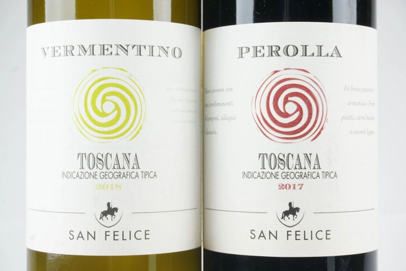      Selezione San Felice   - Asta ASTA A TEMPO | Smart Wine & Spirits - Pandolfini Casa d'Aste