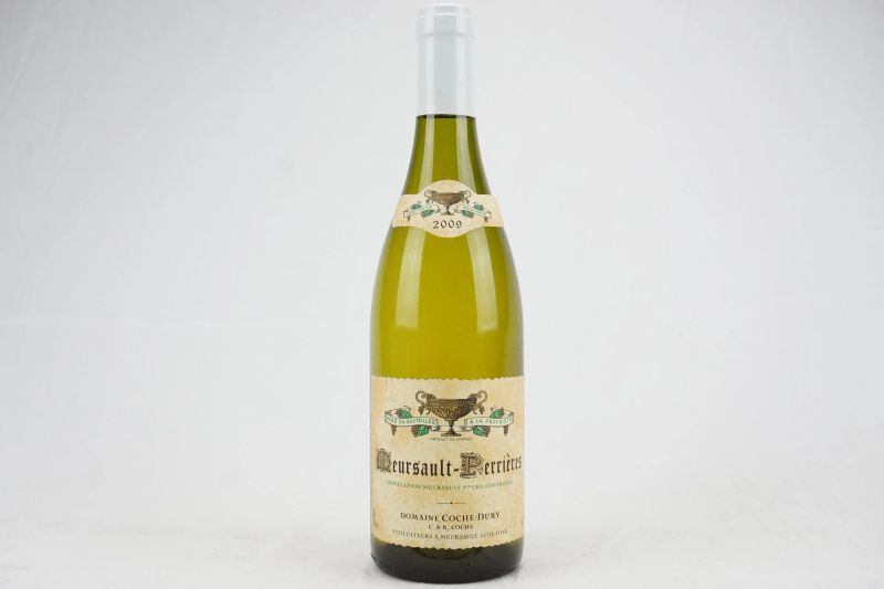      Meursault-Perri&egrave;res Domaine J.-F. Coche Dury 2009   - Asta Il Fascino e l'Eleganza - Un percorso tra i migliori Vini italiani e francesi - Pandolfini Casa d'Aste