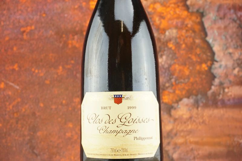 Clos des Goisses Philipponat 1999  - Asta Smart Wine 2.0 | Summer Edition - Pandolfini Casa d'Aste