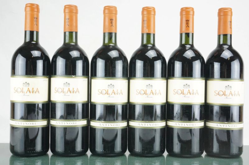 Solaia Antinori 2001  - Auction L'Essenziale - Fine and Rare Wine - Pandolfini Casa d'Aste