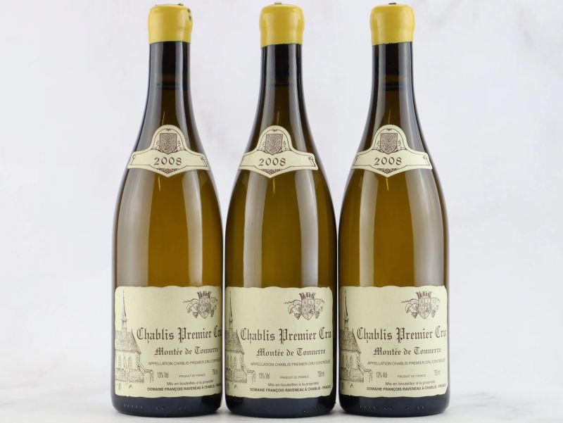 



Chablis Mont&eacute;e de Tonnerre Domaine Raveneau 2008  - Auction ALCHIMIA - Fine and Rare Wine - Pandolfini Casa d'Aste