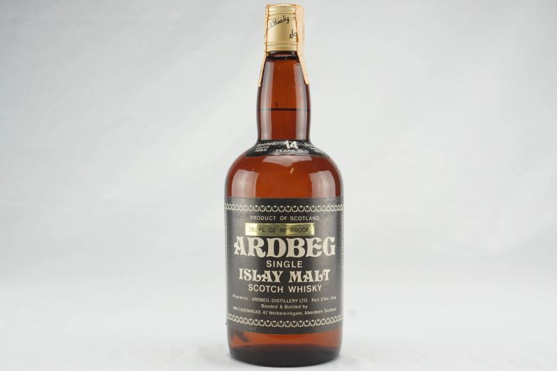 Ardbeg 1965  - Asta Dal Rosso all'Oro - Whisky e Distillati da Collezione - Pandolfini Casa d'Aste