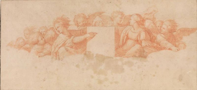 Scuola italiana del XVII secolo  - Asta Disegni e stampe dal XVI al XX secolo - Libri e Autografi - Pandolfini Casa d'Aste