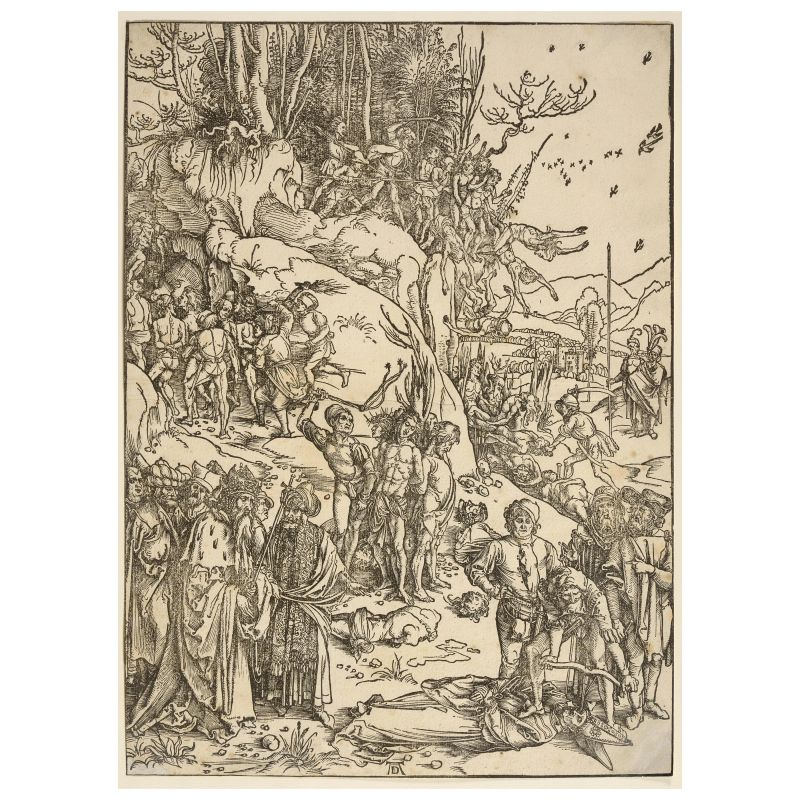 



Albrecht D&uuml;rer  - Auction WORKS ON PAPER - Pandolfini Casa d'Aste