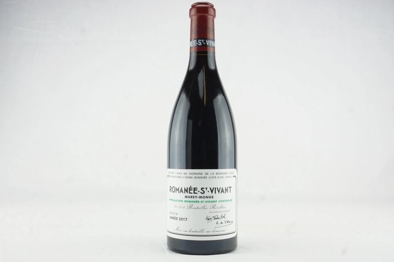 Roman&eacute;e Saint-Vivant Marey-Monge Domaine de la Roman&eacute;e Conti 2017  - Auction THE SIGNIFICANCE OF PASSION - Fine and Rare Wine - Pandolfini Casa d'Aste