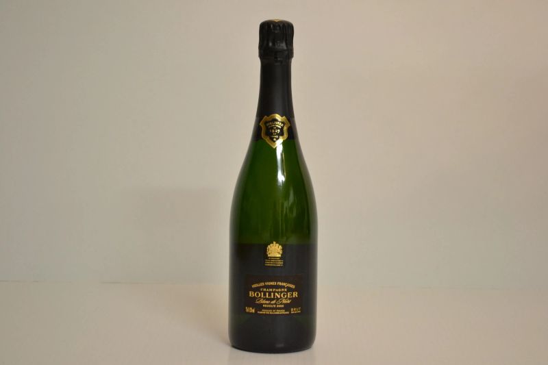 Bollinger Vielles Vignes Fran&ccedil;aises 2000  - Asta Una Prestigiosa Selezione di Vini e Distillati da Collezioni Private - Pandolfini Casa d'Aste