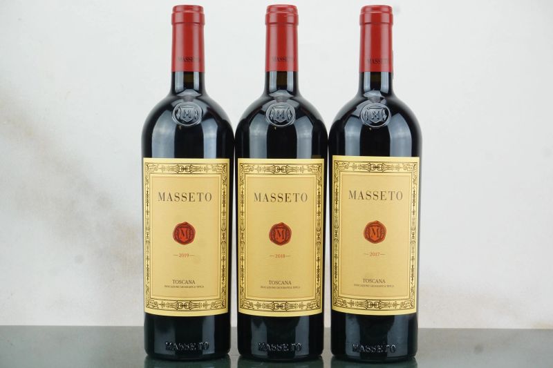 Masseto  - Auction LA RAFFINATEZZA DELLA COMPLESSITA' - Fine and Rare Wine - Pandolfini Casa d'Aste