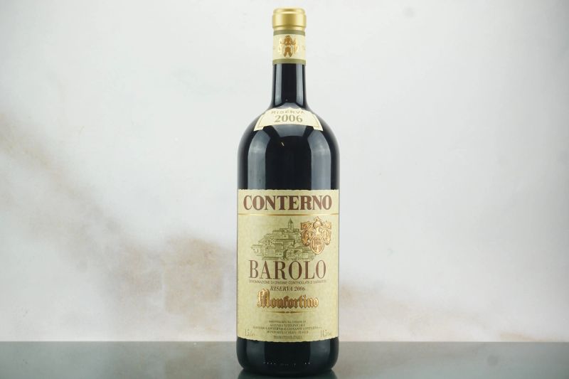 Barolo Monfortino Riserva Giacomo Conterno 2006  - Auction LA RAFFINATEZZA DELLA COMPLESSITA' - Fine and Rare Wine - Pandolfini Casa d'Aste