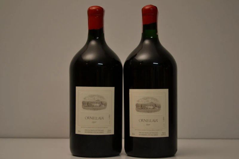 Ornellaia 1991  - Auction FINE WINES FROM IMPORTANT ITALIAN CELLARS - Pandolfini Casa d'Aste