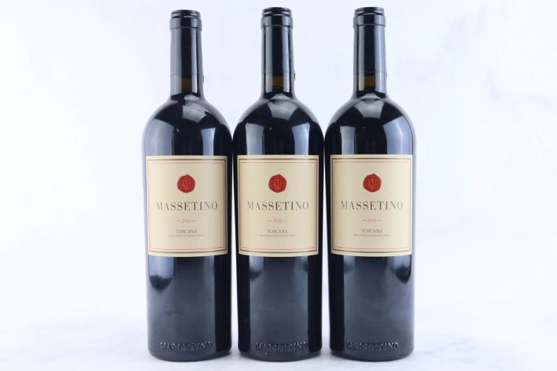 



Massetino 2021  - Asta La Joie du Vin - Vini Pregiati e da Collezione - Pandolfini Casa d'Aste
