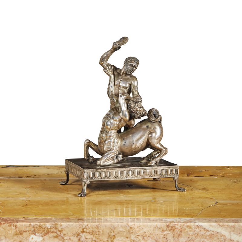 GRUPPO, NAPOLI, INIZIO SECOLO XIX  - Auction International fine art - Pandolfini Casa d'Aste