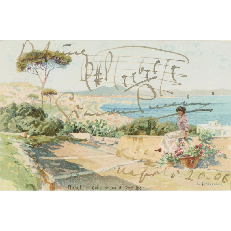 



Citazione musicale dalla pi&ugrave; celebre opera del compositore lucchese   - Asta LIBRI, MANOSCRITTI, AUTOGRAFI E STAMPE - Pandolfini Casa d'Aste