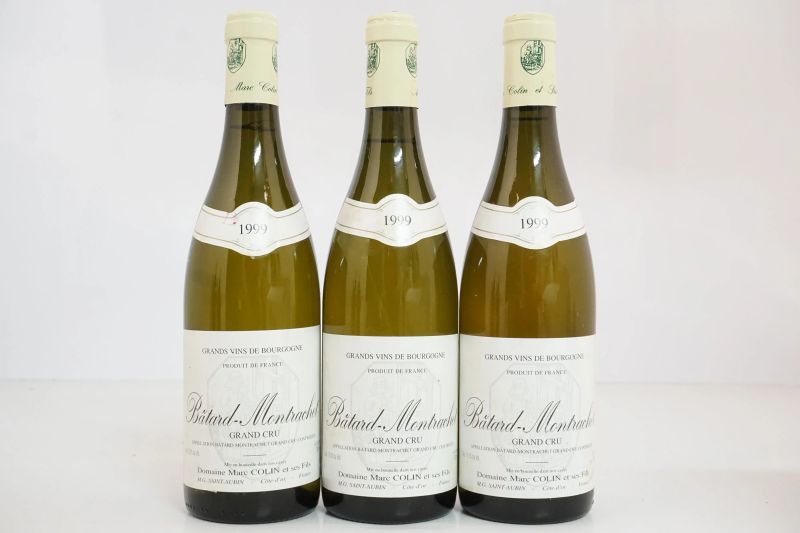      B&acirc;tard-Montrachet Domaine Marc Colin 1999   - Asta Vini Pregiati e Distillati da Collezione - Pandolfini Casa d'Aste