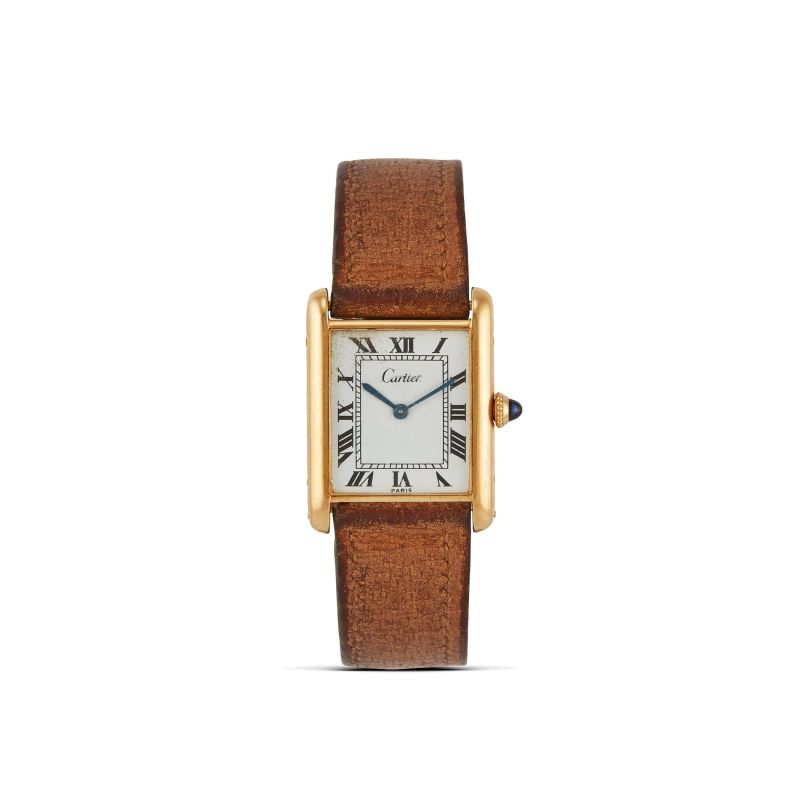 



CARTIER PARIS TANK YELLOW GOLD WRISTWATCH   - Auction WRISTWATCHES - Pandolfini Casa d'Aste