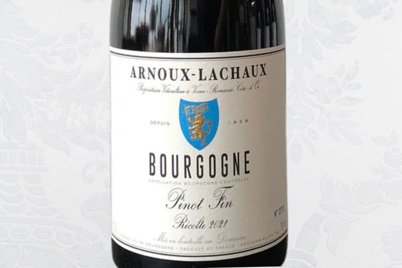 



Selezione Domaine Arnoux-Lachaux 2021  - Asta Smartwine 2.0 | Fleurs de Vigne - Pandolfini Casa d'Aste