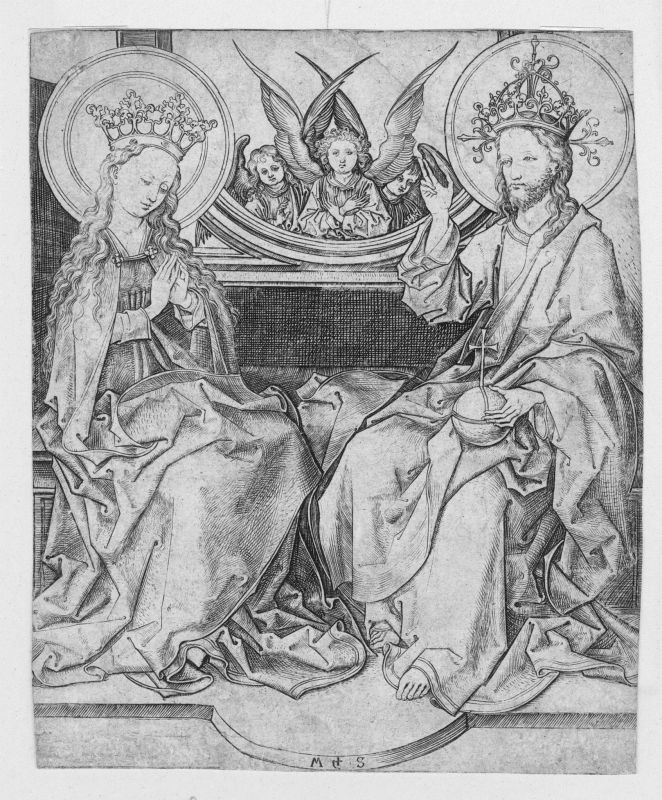      Martin Schongauer   - Asta Opere su carta: disegni, dipinti e stampe dal secolo XV al XIX - Pandolfini Casa d'Aste