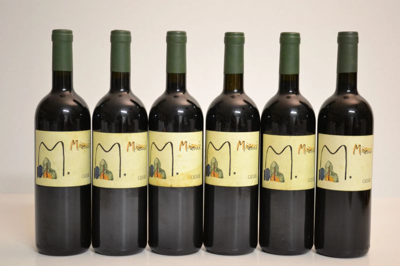Calvari Miani  - Asta Una Prestigiosa Selezione di Vini e Distillati da Collezioni Private - Pandolfini Casa d'Aste