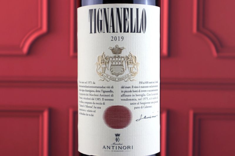 



Tignanello Antinori 2019  - Auction Smartwine 2.0 | Spring Classics - Pandolfini Casa d'Aste