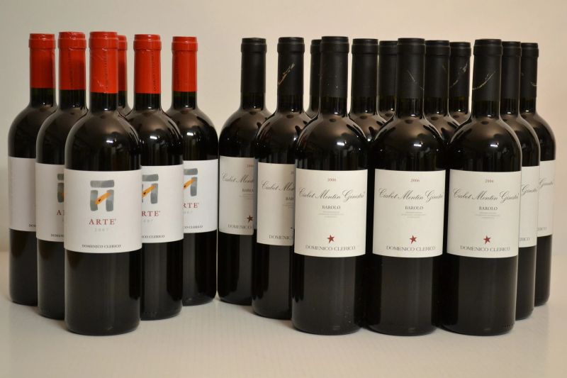 Selezione Domenico Clerico  - Auction A Prestigious Selection of Wines and Spirits from Private Collections - Pandolfini Casa d'Aste