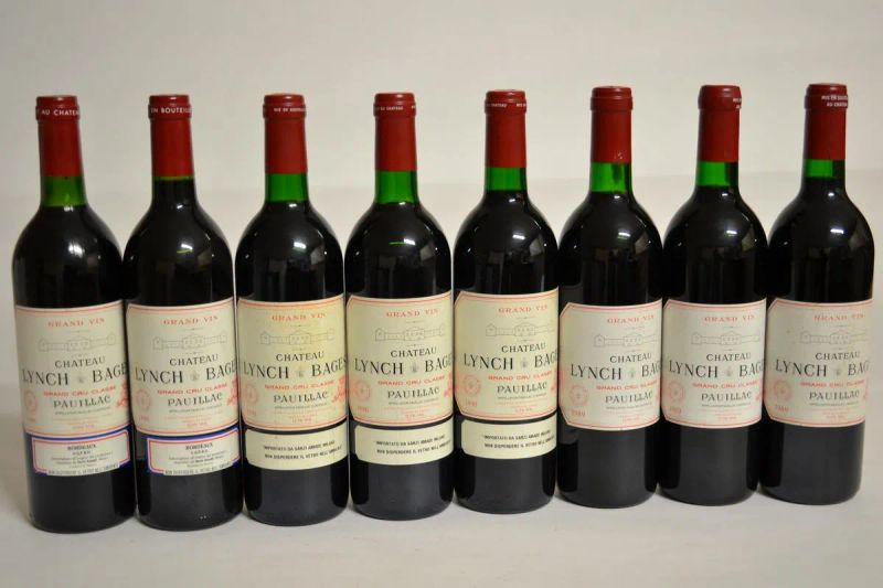 Chateau Lynch Bages  - Auction Rare Wines - Pandolfini Casa d'Aste