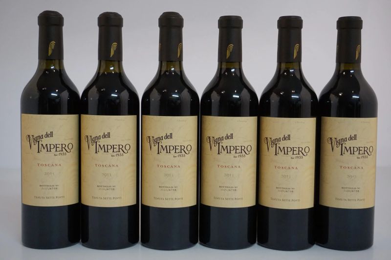 Vigna dell'Impero 1935 Tenuta Sette Ponti 2013  - Auction Auction Time | Smart Wine - Pandolfini Casa d'Aste