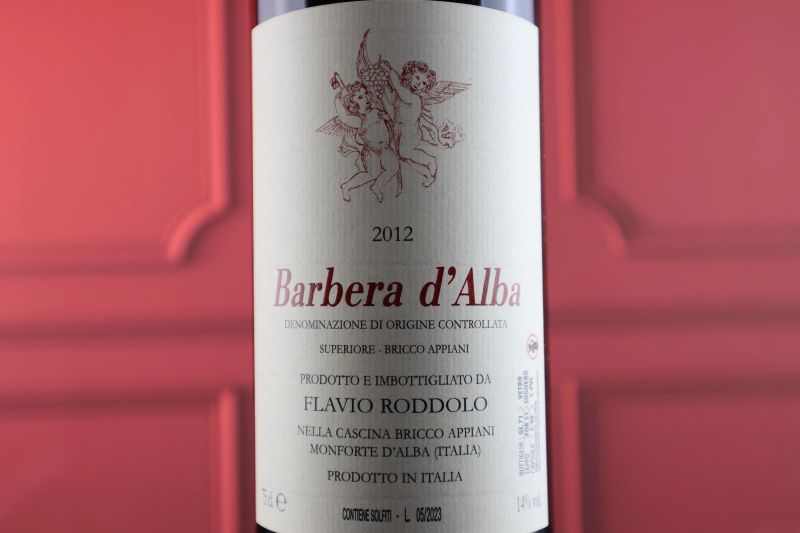 



Barbera d&rsquo;Alba Superiore Flavio Roddolo 2012  - Asta Smartwine 2.0 | Spring Classics - Pandolfini Casa d'Aste