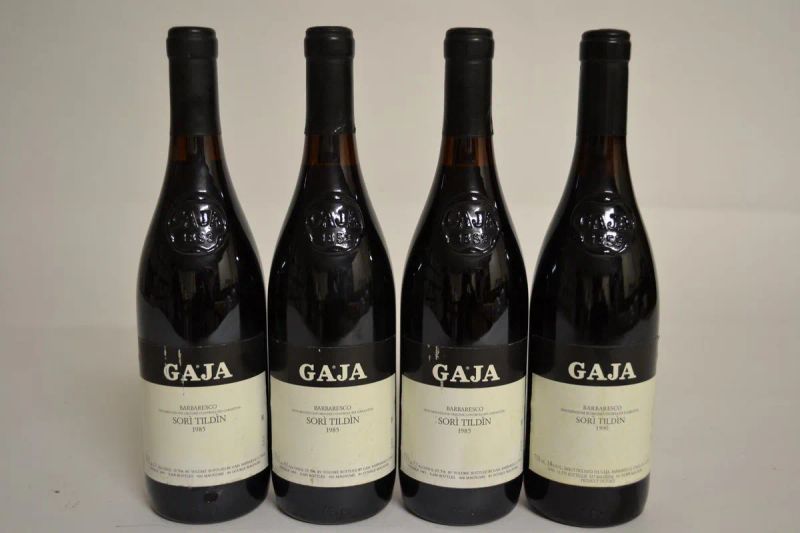 Barbaresco Sor&igrave; Tildin Gaja  - Auction PANDOLFINI FOR EXPO 2015: Finest and rarest wines - Pandolfini Casa d'Aste