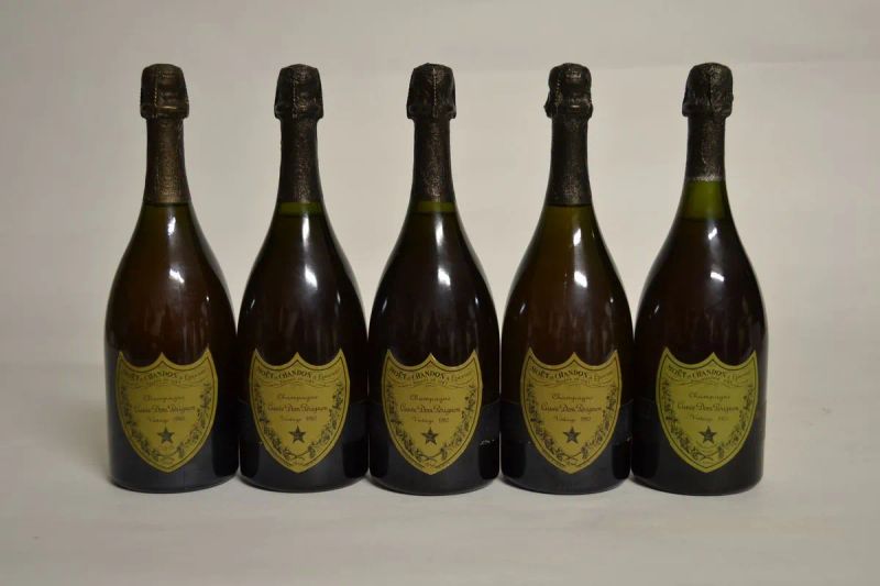 Champagne Dom Perignon Vintage  - Asta Vini pregiati e da collezione - Pandolfini Casa d'Aste