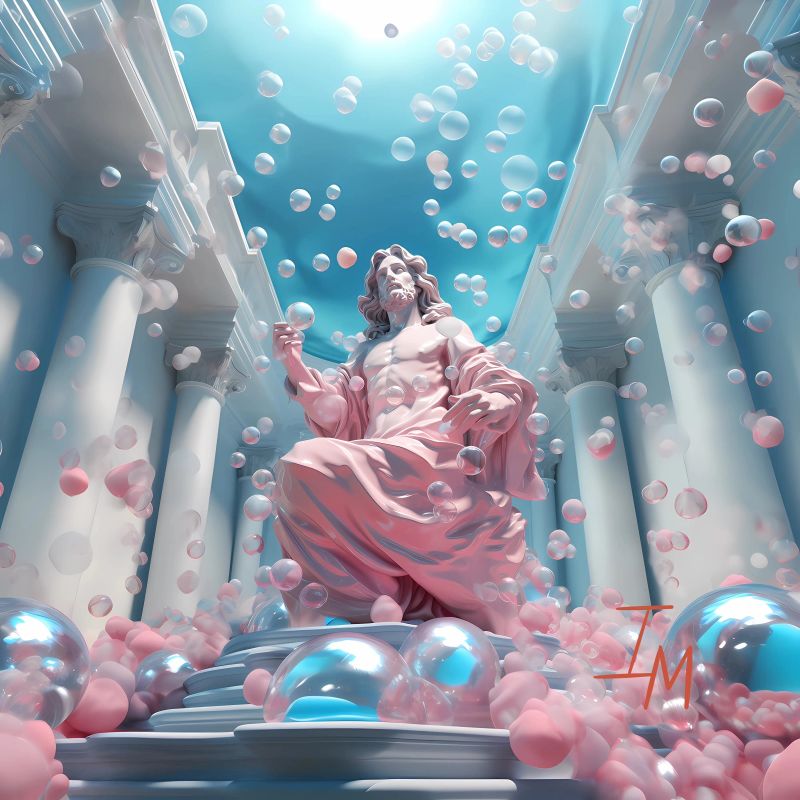 The World of Jesus  - Asta Digital Art Spring - Pandolfini Casa d'Aste