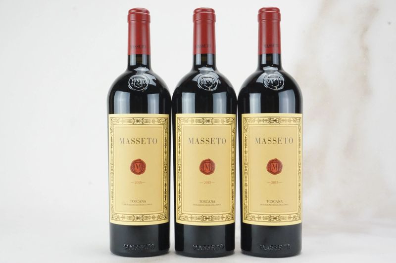 Masseto 2015  - Auction L'Armonia del Tempo | FINEST AND RAREST WINES - Pandolfini Casa d'Aste