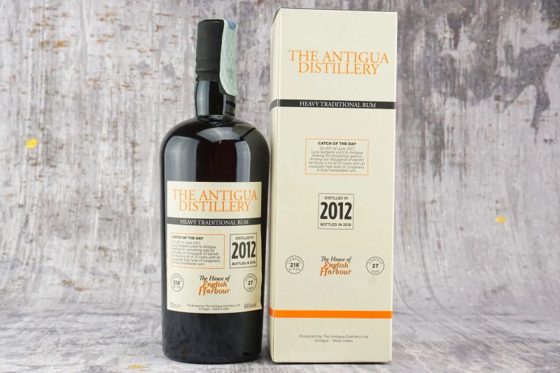 Antigua Distillery 2012  - Asta Rum, Whisky e Distillati da Collezione | Asta Online - Pandolfini Casa d'Aste
