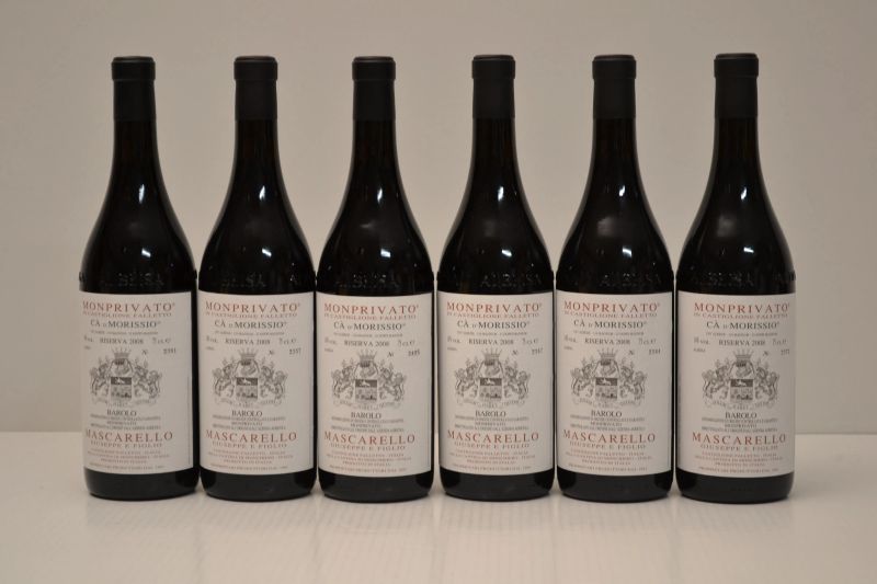 Barolo Monprivato Riserva Ca D'Morissio 2008  - Asta Una Straordinaria Selezione di Vini Pregiati da Cantine Italiane - Pandolfini Casa d'Aste