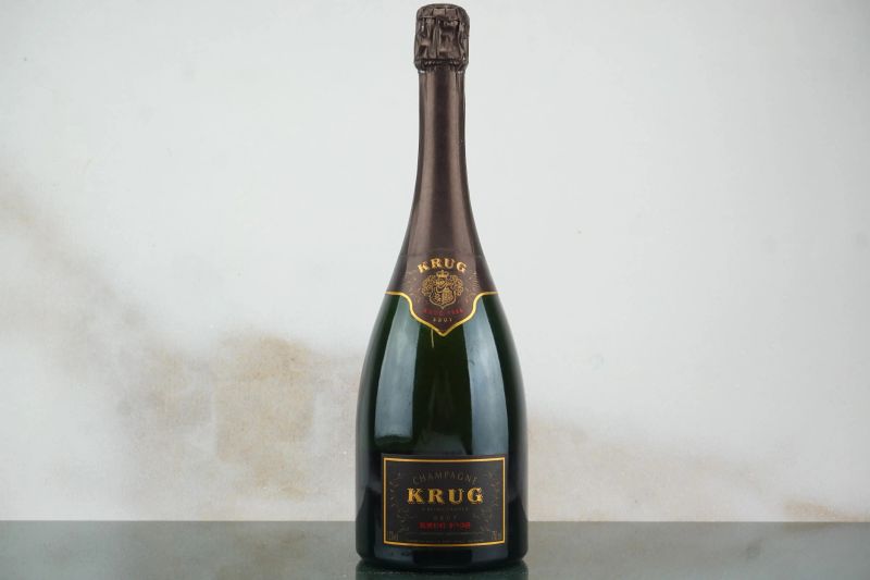Krug 1996  - Auction LA RAFFINATEZZA DELLA COMPLESSITA' - Fine and Rare Wine - Pandolfini Casa d'Aste