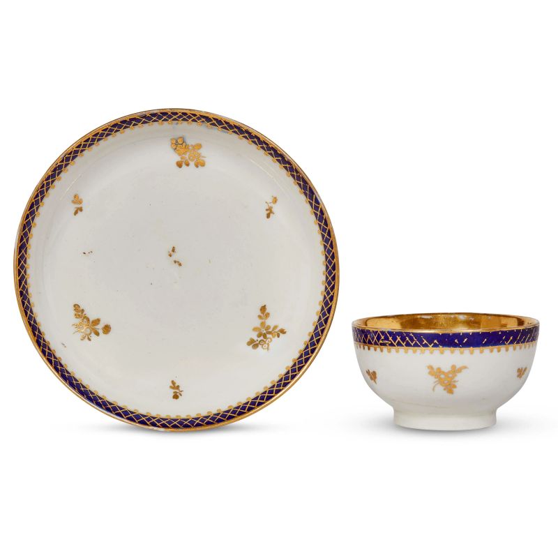 



A G. BARONI CUP WITH SAUCER, NOVE, 1800-1820  - Auction CERAMICS. MAJOLICA AND PORCELAIN FROM THE RENAISSANCE TO THE 18TH CENTURY - Pandolfini Casa d'Aste