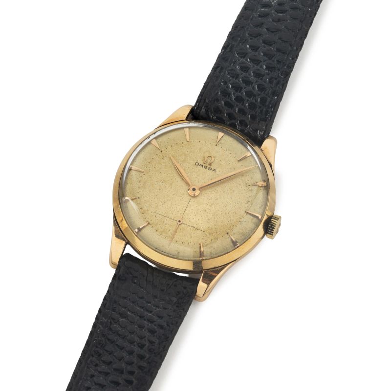 Omega : OMEGA TRESOR OT REF. 2896  - Asta ARCADE |  OROLOGI E PENNE DA COLLEZIONE - Pandolfini Casa d'Aste