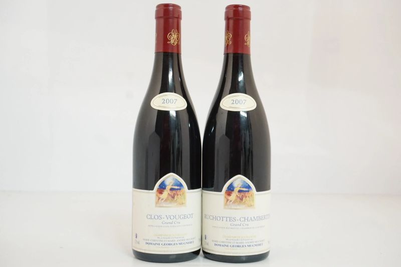      Selezione Domaine Georges Mugneret 2007   - Asta Vini Pregiati e Distillati da Collezione - Pandolfini Casa d'Aste