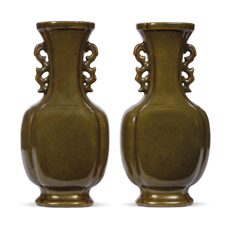 



PAIR OF VASES, CHINA, QING DYNASTY, 19TH CENTURY  - Auction Asian Art | 东方艺术 - Pandolfini Casa d'Aste