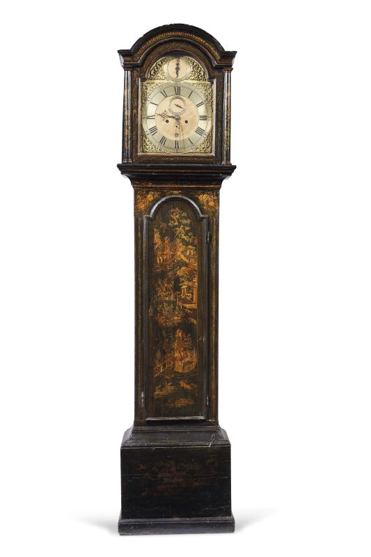 OROLOGIO A COLONNA, INGHILTERRA, SECOLO XVIII  - Auction Fine furniture and works of art from private collections - Pandolfini Casa d'Aste