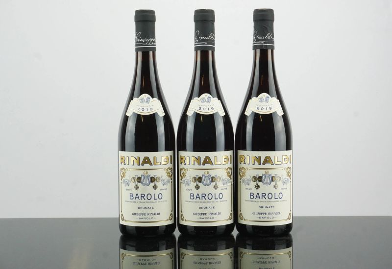Barolo Brunate Giuseppe Rinaldi 2019  - Auction AS TIME GOES BY | Fine and Rare Wine - Pandolfini Casa d'Aste