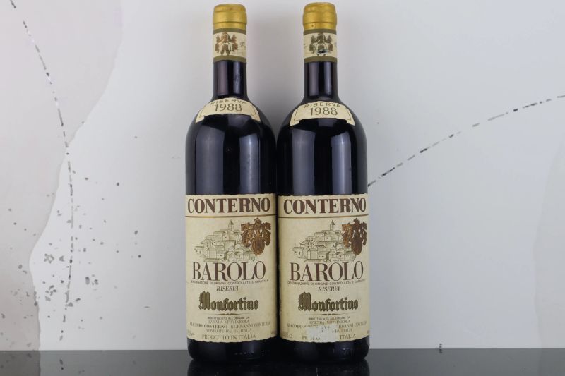 



Barolo Monfortino Riserva Giacomo Conterno 1988  - Asta FORMA - Vini Pregiati e da Collezione - Pandolfini Casa d'Aste
