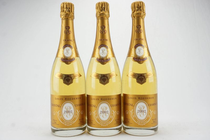      Cristal Louis Roederer 2002   - Auction The Art of Collecting - Italian and French wines from selected cellars - Pandolfini Casa d'Aste
