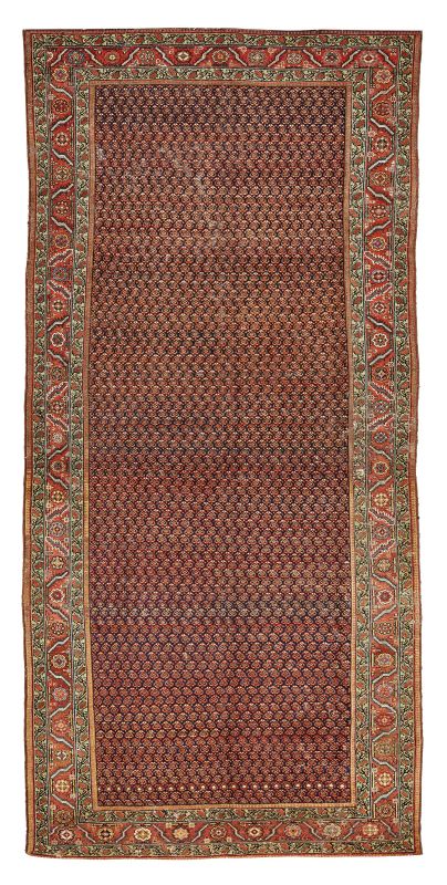 TAPPETO MALAYER BOTHE, PERSIA 1870  - Auction TIMED AUCTION | RUGS - Pandolfini Casa d'Aste