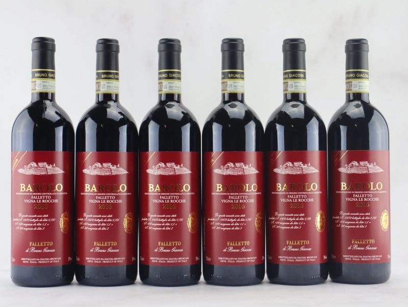 



Barolo Falletto Vigna le Rocche Riserva Etichetta Rossa Bruno Giacosa 2016  - Auction ALCHIMIA - Fine and Rare Wine - Pandolfini Casa d'Aste