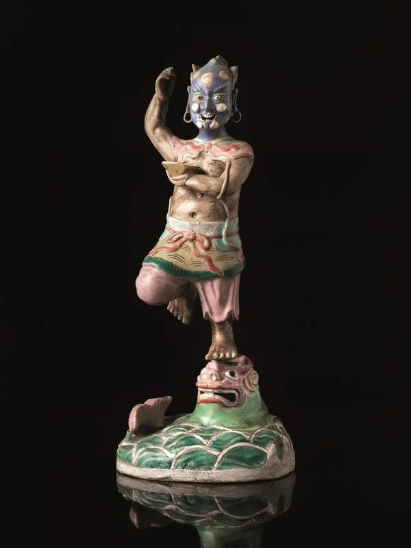 SCULTURA CINA DINASTIA QING SEC. XVIII-XIX  - Asta Arte Orientale - Pandolfini Casa d'Aste