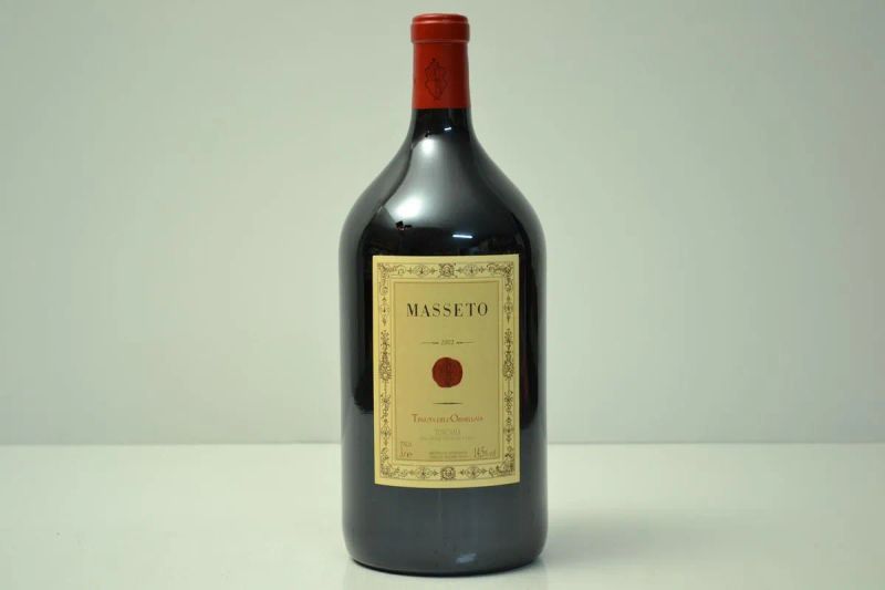 Masseto 2002  - Auction FINE WINES FROM IMPORTANT ITALIAN CELLARS - Pandolfini Casa d'Aste